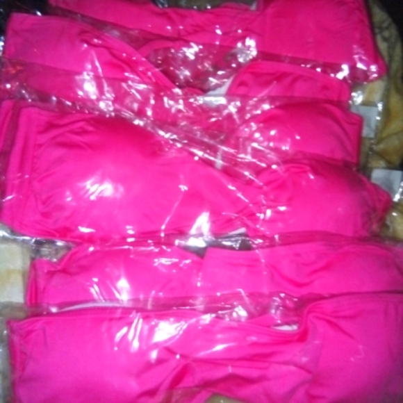 Pink "Bikini"👙 Tops - Picture 1 of 1